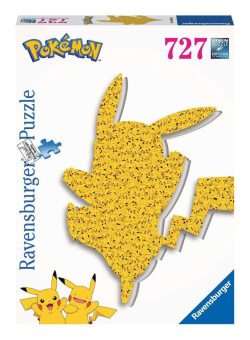 Pokémon puzzle Shaped Pikachu (727 pièces)