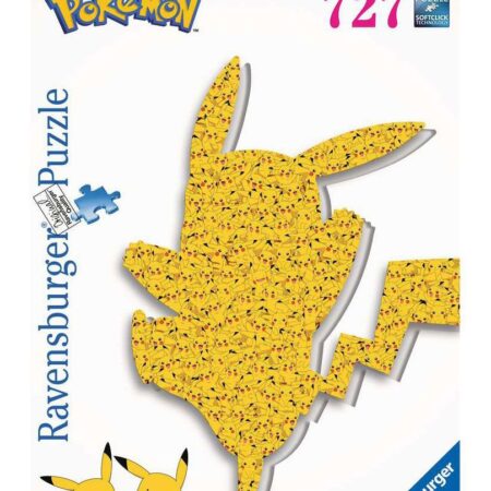 Pokémon puzzle Shaped Pikachu (727 pièces)