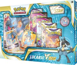 Coffret Lucario V Star Collection Premium