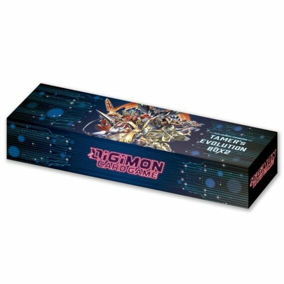 [VERSION ANGLAIS] Digimon Card Game Tamer's Evolution Box 2 PB-06