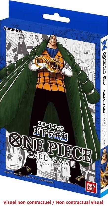 [Anglais] One Piece CG Starter Deck ST03 The Seven Warlords of the Sea