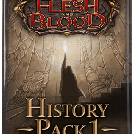 Booster unité History Pack 1 Flesh and Blood FR