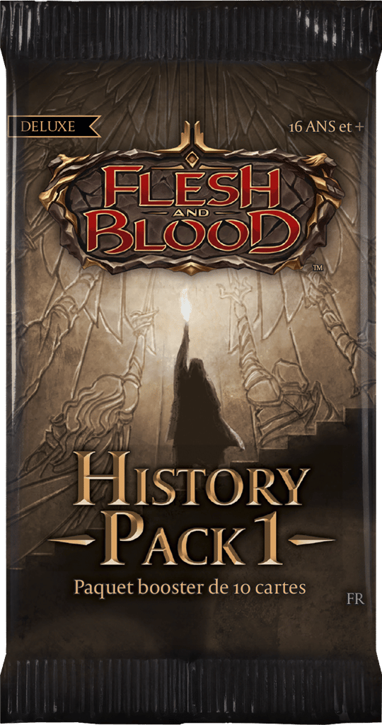 Booster unité History Pack 1 Flesh and Blood FR