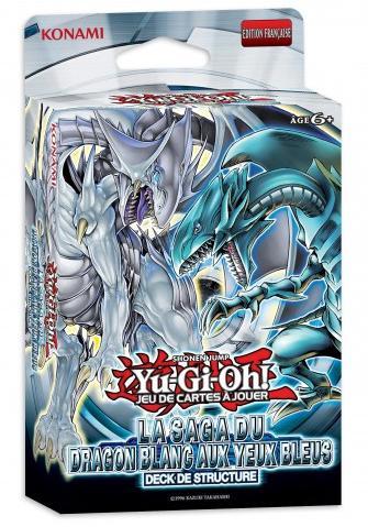 .YGO - Deck de Structure - Saga du Dragon Blanc aux Yeux Bleus