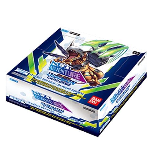 [VERSION ANGLAIS] Digimon Card Game Boîte de 24 boosters BT07 Next Adventure