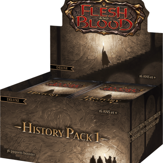 Display 36 boosters Flesh and blood History Pack 1 FR