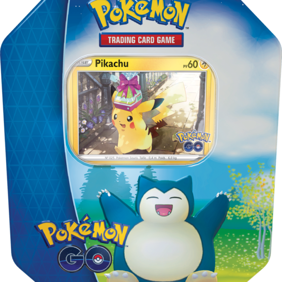 Pokébox Pokémon GO Ronflex