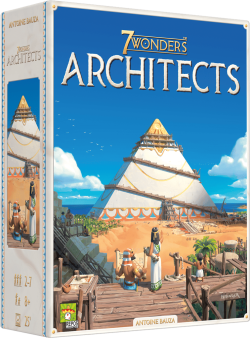 7 WONDERS : ARCHITECTS