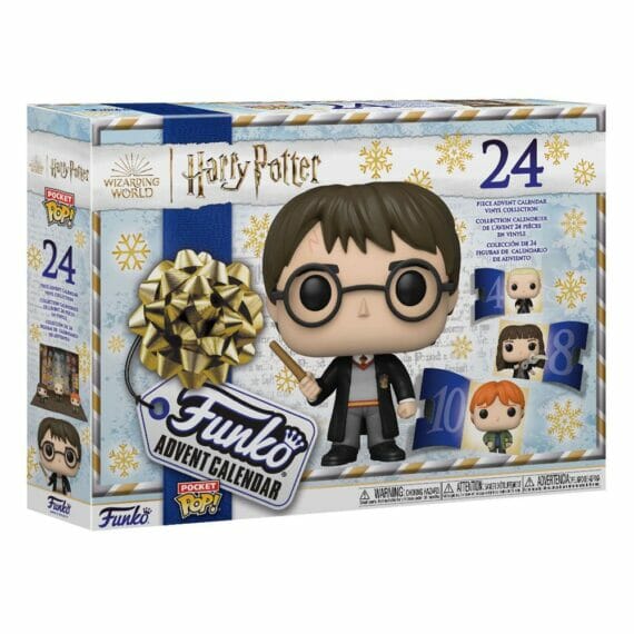 Harry Potter Pocket POP! calendrier de l´avent 2022