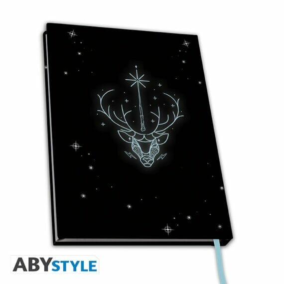 HARRY POTTER - Cahier Abysse A5 Heat Change "Patronus"