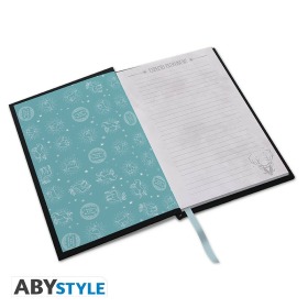 HARRY POTTER - Cahier Abysse A5 Heat Change "Patronus"
