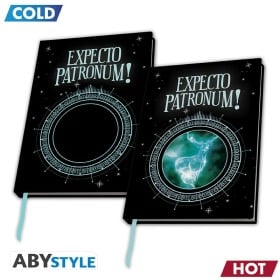 HARRY POTTER - Cahier Abysse A5 Heat Change "Patronus"