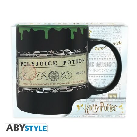 HARRY POTTER - Mug Foil - 320 ml - Potion Polynectar