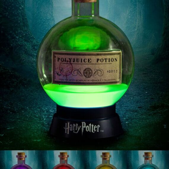 Harry Potter lampe d´ambiance changeant de couleur Polynectar 20 cm