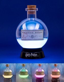 Harry Potter lampe Abysse d´ambiance changeant de couleur Polynectar 14 cm