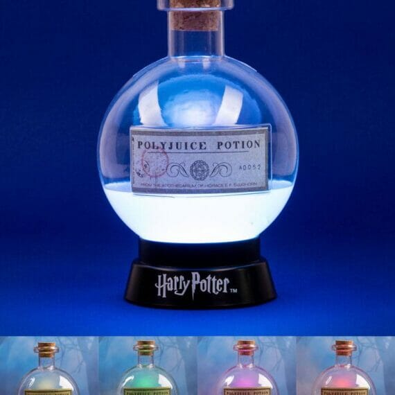 Harry Potter lampe d´ambiance changeant de couleur Polynectar 14 cm