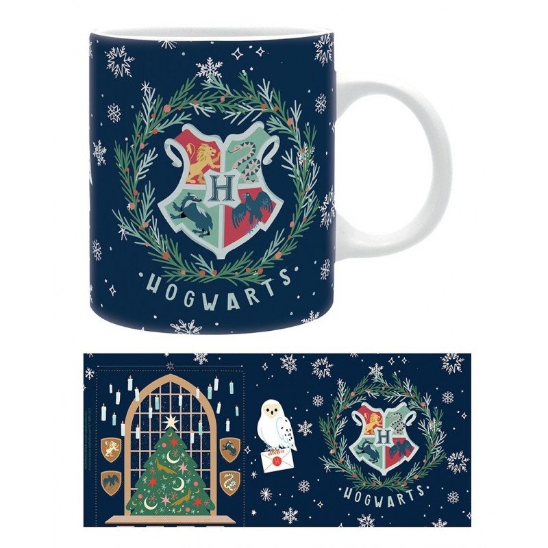 Harry Potter Verre changeant de couleur Poudlard Hogwarts