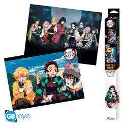 DEMON SLAYER - Set 2 Chibi Posters