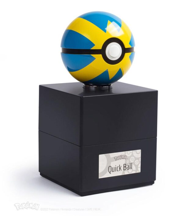 8-Pokémon Réplique Rapide Ball