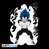 DRAGON BALL SUPER - Tshirt "Vegeta Royal Blue" homme MC black