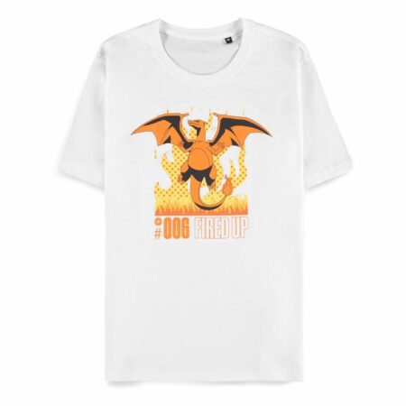 Pokémon – T-shirt – Dracaufeu – #006