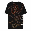 Pokémon – T-shirt – Dracaufeu – #006 Fired Up