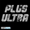 MY HERO ACADEMIA - Tshirt "Plus Ultra" homme MC black