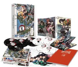 Demon Slayer - Saison 1 - Edition Collector Limitée - Coffrets A4 - Combo DVD + Blu-ray