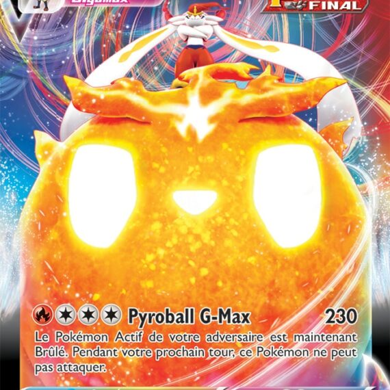 045/264 carte Pyrobut V-Max Poing de fusion