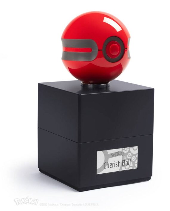 9-Pokémon Réplique Mémoire Ball