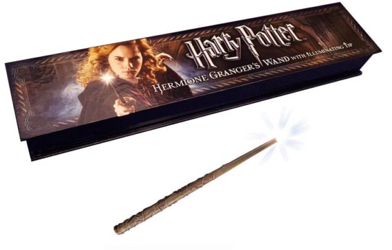 Harry Potter baguette lumineuse de Hermione Granger 38 cm – PokéMom's