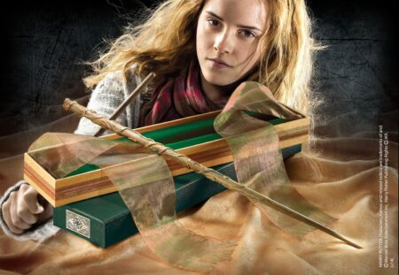 Harry Potter réplique baguette de Hermione Granger "Boite Ollivander´s."