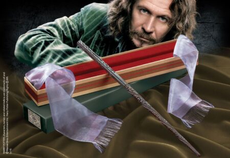 Harry Potter réplique baguette de Sirius Black "Boite Ollivander´s."