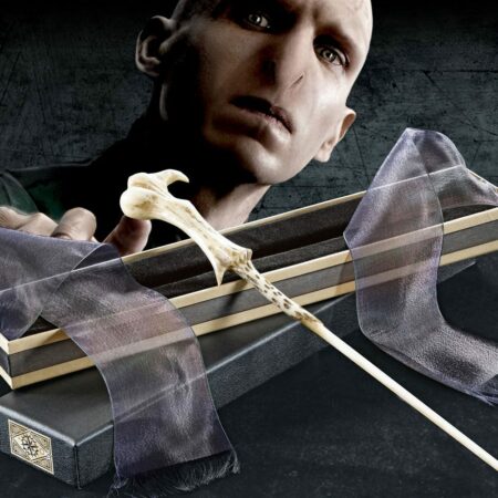 Harry Potter réplique baguette de Lord Voldemort "Boite Ollivander´s."