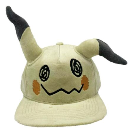Pokémon casquette peluche Snapback Mimiqui