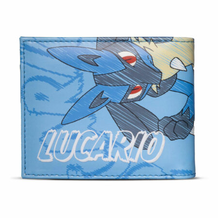 Pokémon porte-monnaie Bifold Lucario