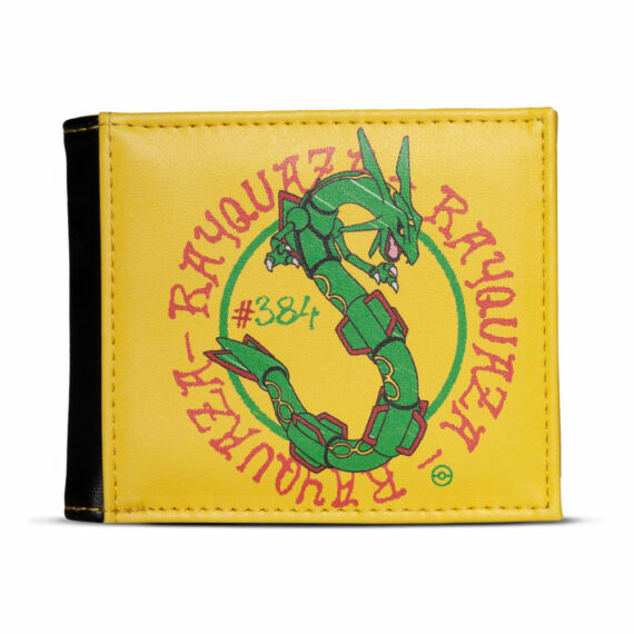 Pokémon porte-monnaie Bifold Rayquaza