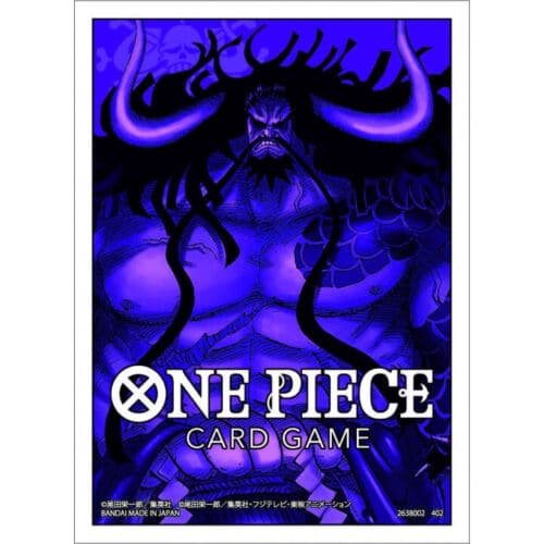One Piece CG - 1 Paquet aléatoire parmi 4 modèles - 70 protège-cartes v1