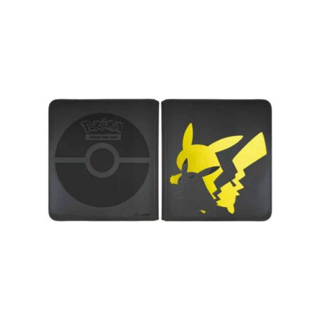 Ultra-Pro binder Premium Zip 360 Pokémon Pikachu