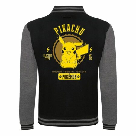 Pokemon vest Pikachu 025 electric type2