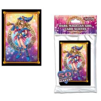 YGO - 50 protège-cartes - Dark Magician Girl