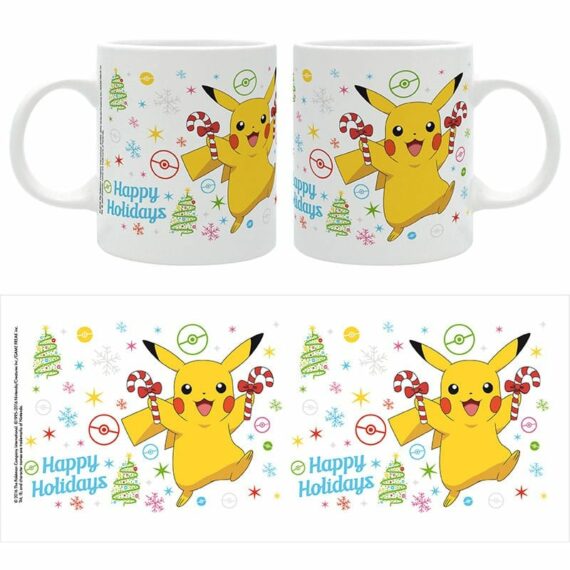 POKEMON Pikachu Happy Holidays