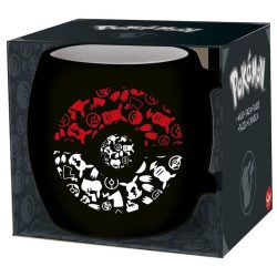 POKEMON Mug Noir Pokéball