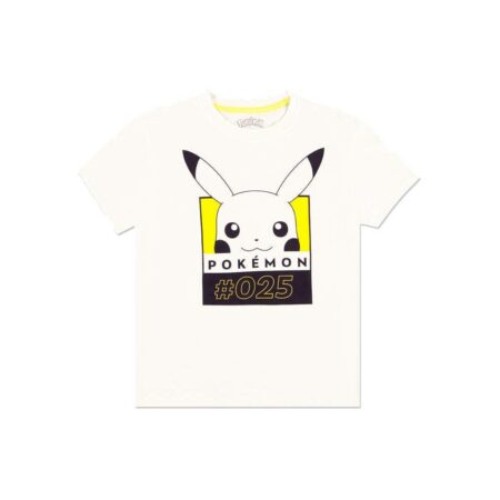 Pokémon T-Shirt Pikachu #025