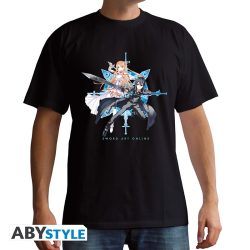 SWORD ART ONLINE T-shirt Kirito & Asuna