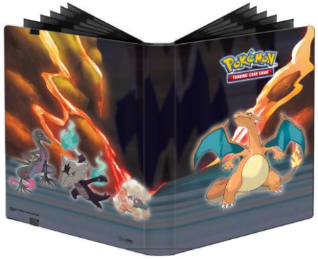 Ultra-Pro binder Pokémon Scorching Summit