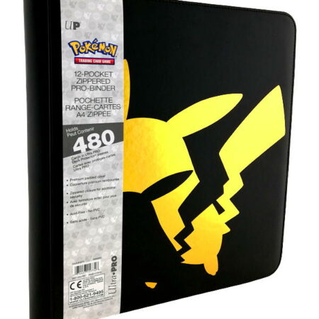 Ultra-Pro binder 480 Premium Zip Pokémon Pikachu