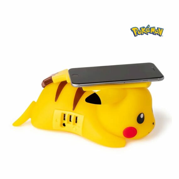 Pokémon Chargeur sans fil pour smartphone Pikachu