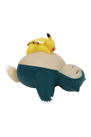 Pokémon lampe Ronflex et Pikachu