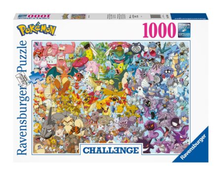 Pokémon Challenge puzzle Group (1000 pièces)